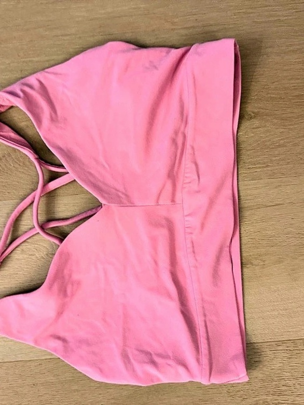 Aritzia Pink Athletic Tank Top Size Small